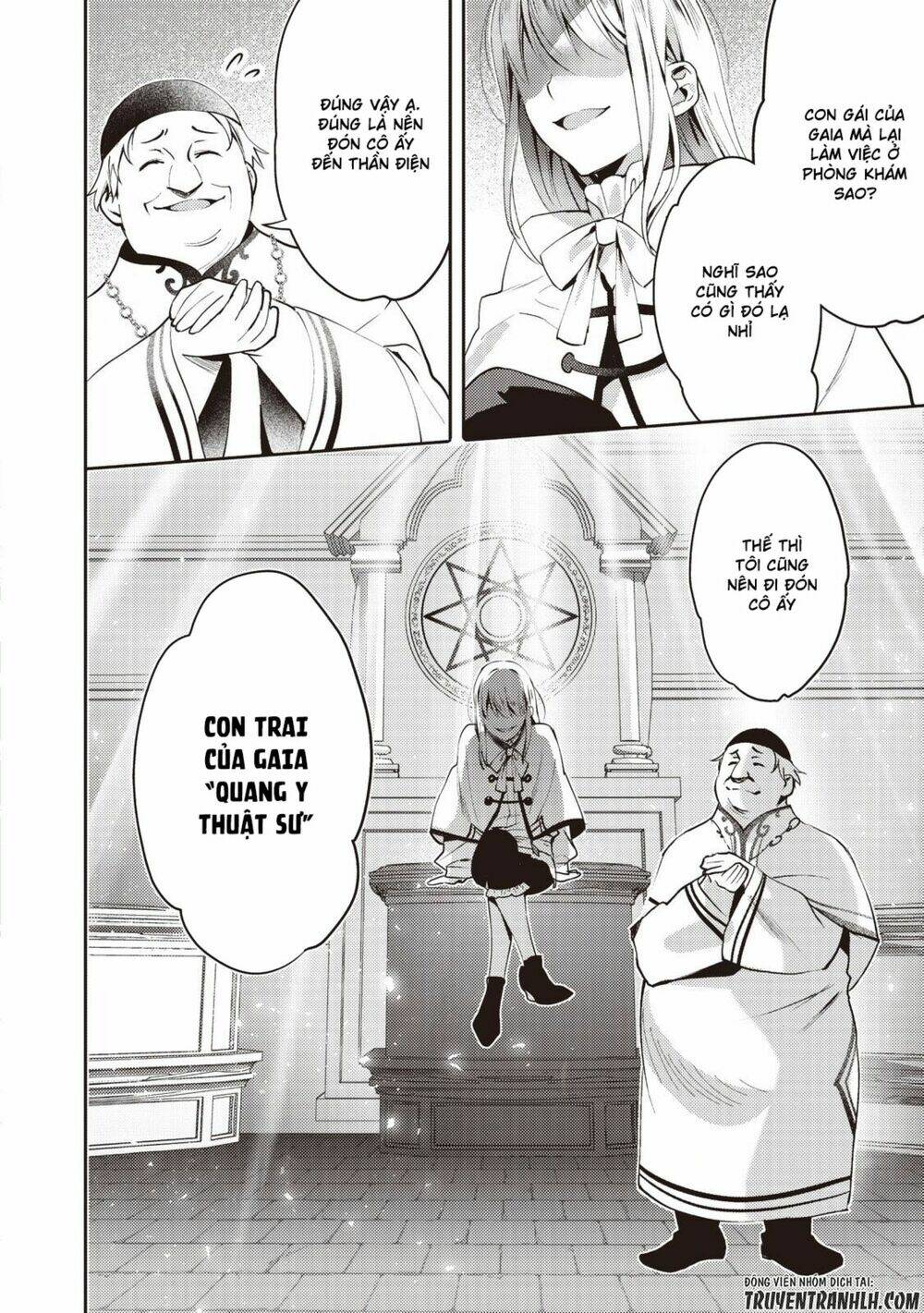 isekai de "kuro no iyashi te" tte yobarete imasu chapter 15 30