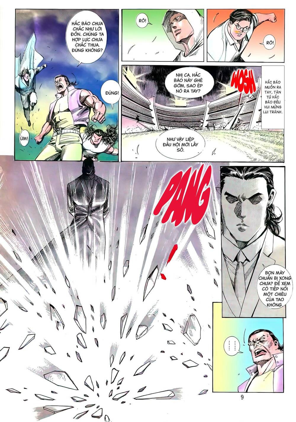 hắc báo liệt truyện chapter 142 9