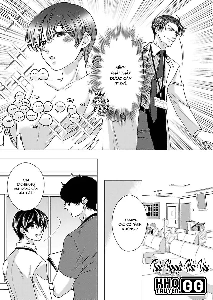 nhìn đầu ti dễ thương ấy mà anh yêu ngay từ cái nhìn đầu tiên chapter 8 10