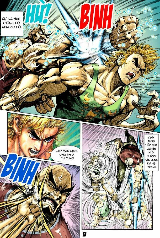 tân tác long hổ môn chapter 7 9