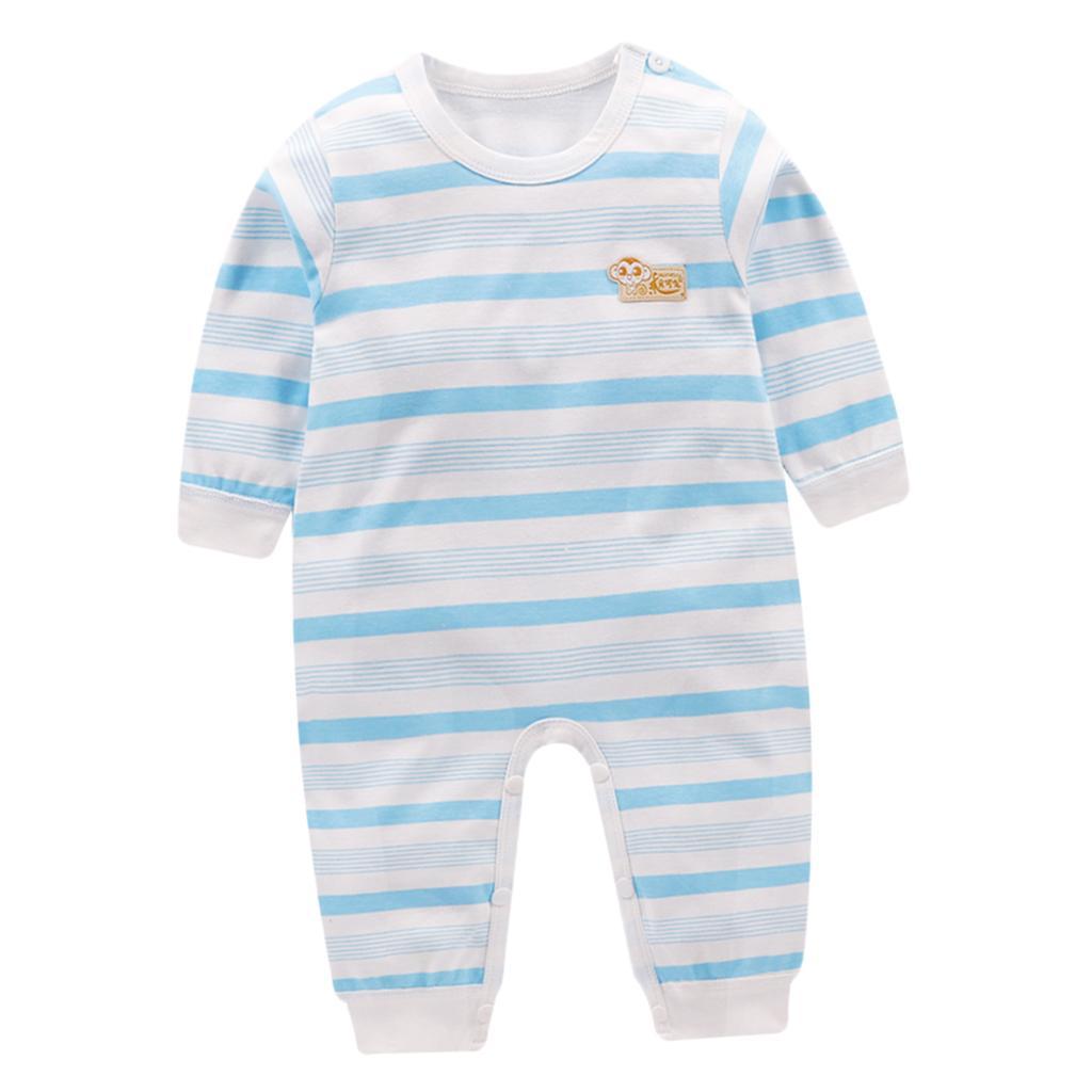 Newborn baby cotton Long sleeve jumpsuit