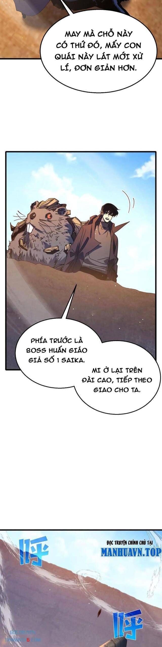 Vô Địch Bị Động Tạo Ra Tấn Sát Thương chapter 49 30