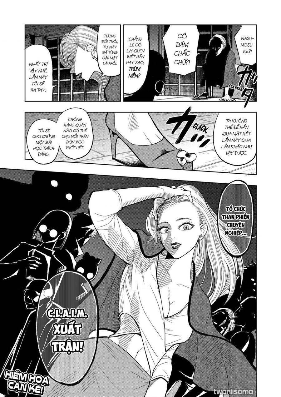 service wars - thánh chiến phục vụ chapter 2 24