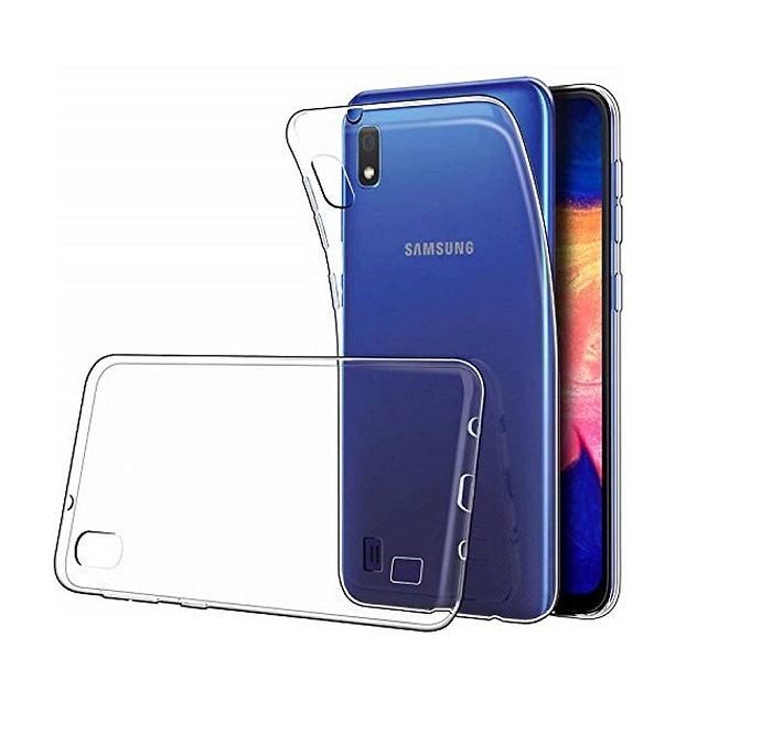 Ốp lưng dành cho Samsung Galaxy A10 silicon dẻo trong suốt cao cấp loại A+