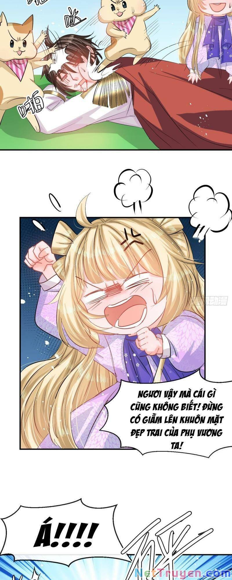 hệ thống công lược của tiểu công chúa chapter 67 8