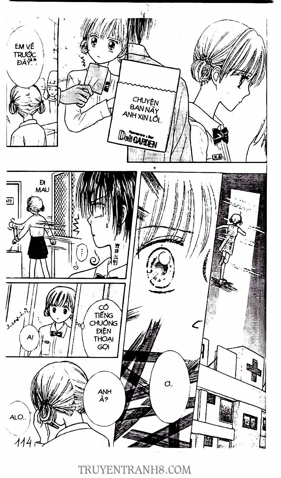 những nốt nhạc hồng chapter 24 13