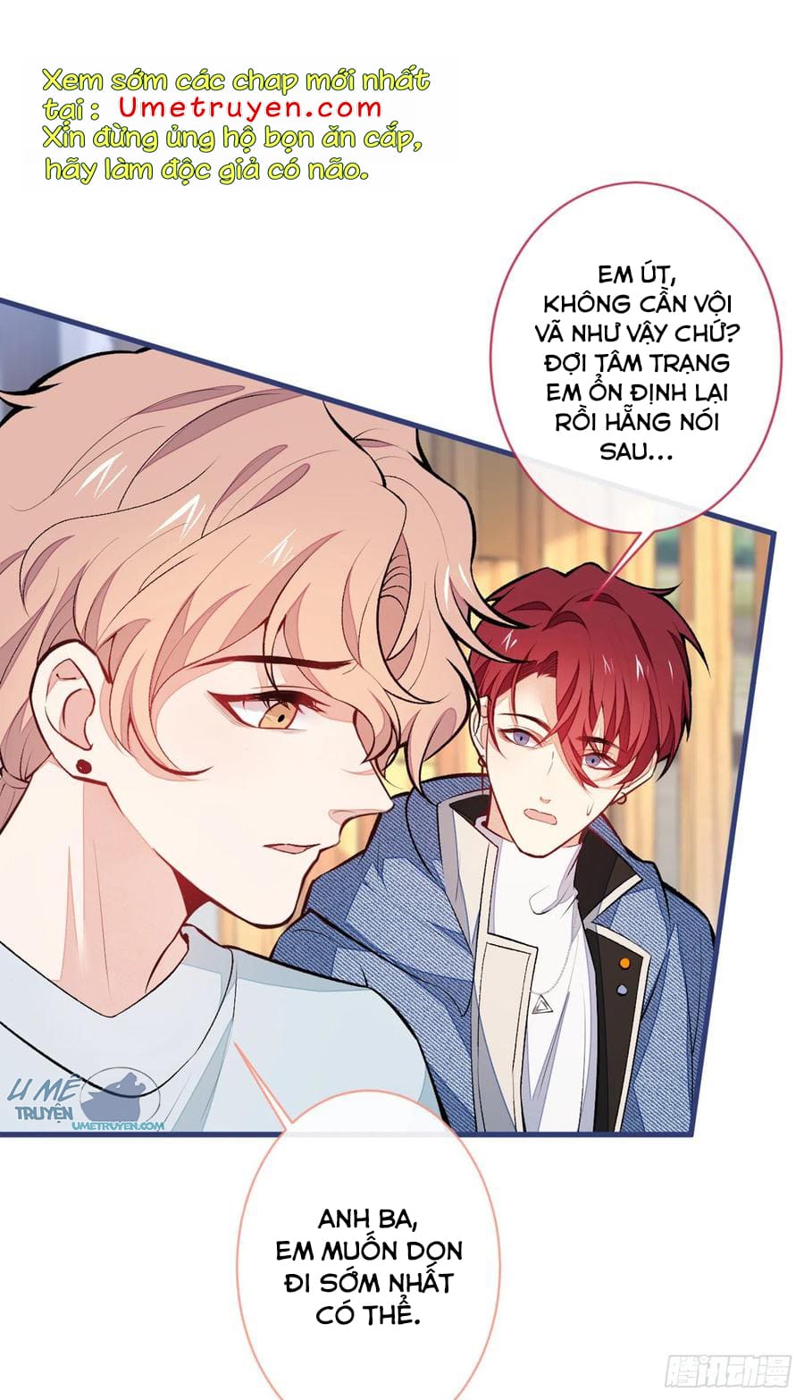 lại bị nam thần chọc trên hot search! chapter 62 2