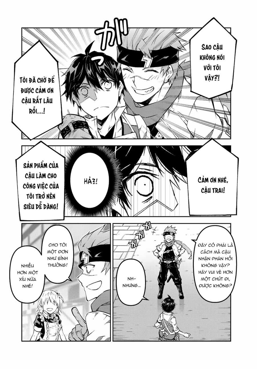 từ chức nghiệp yếu nhất trở thành "thợ rèn" mạnh nhất chapter 101 5