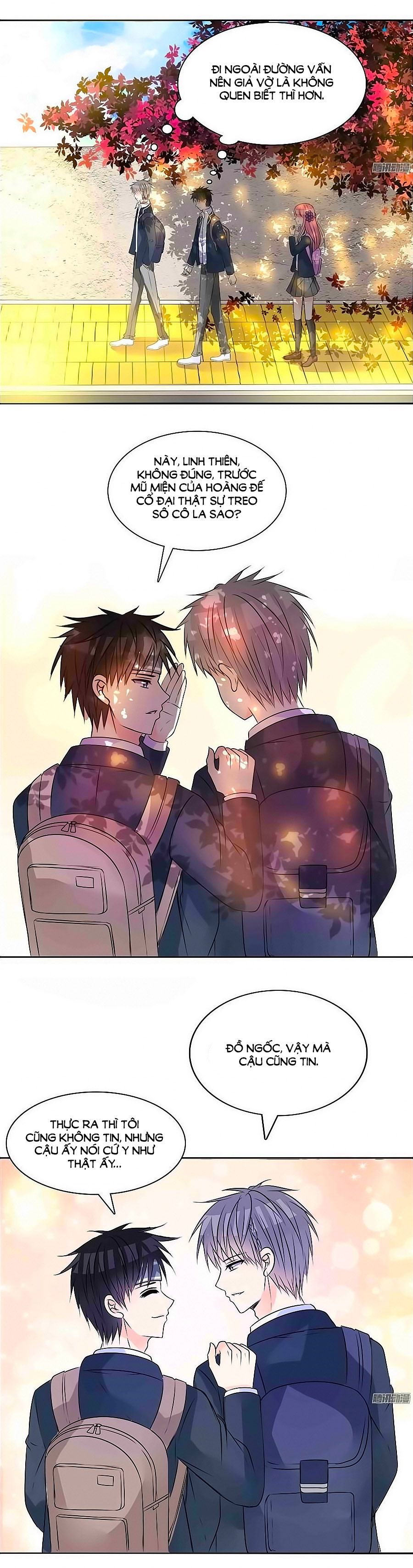 công chúa nữ vương mệnh chapter 26 9