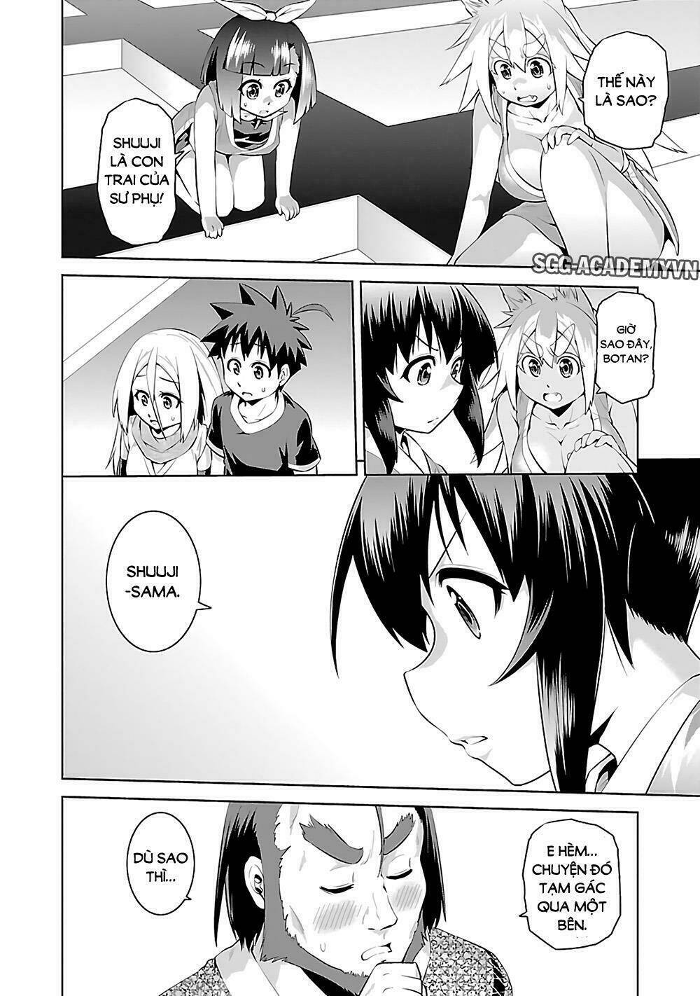 ninkoi - karenbo hichou chapter 15 8