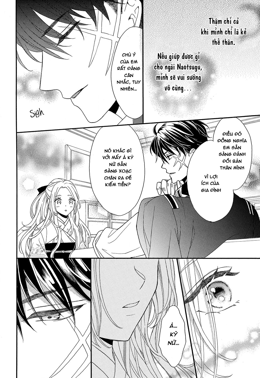 cô vợ của tổng tư lệnh lãnh khốc chapter 1.2 3