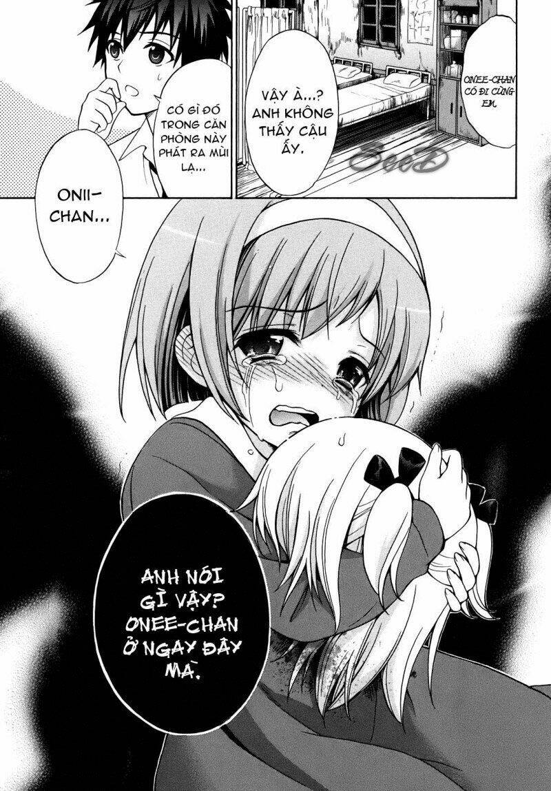 corpse party: musume chapter 3 27