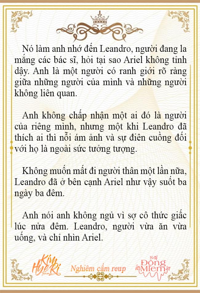 [novel 18+] ariel, thánh nữ dâm đãng chapter 64 14