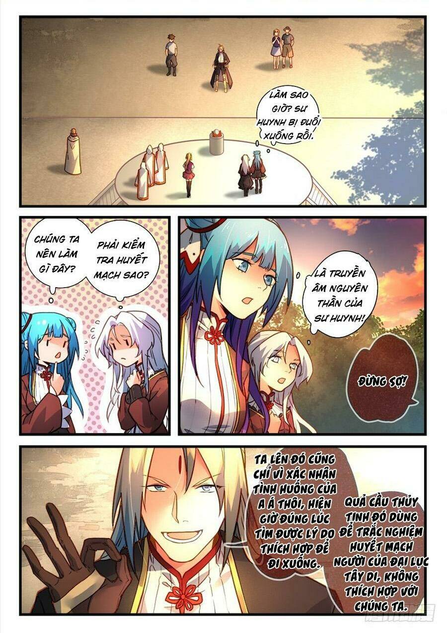 trước kia có tòa linh kiếm sơn chapter 465 2