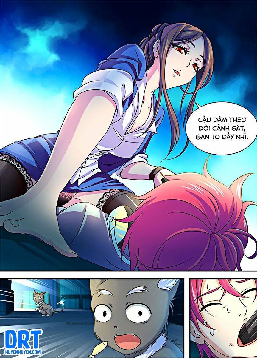 vạn võng khu ma nhân chapter 3 8