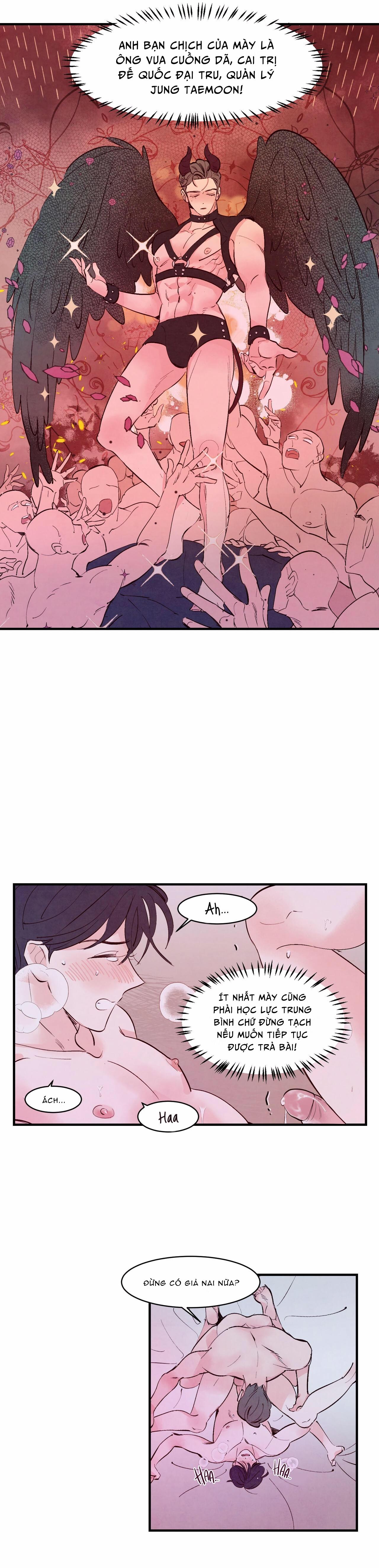 đậm tình nồng say chapter 6 21