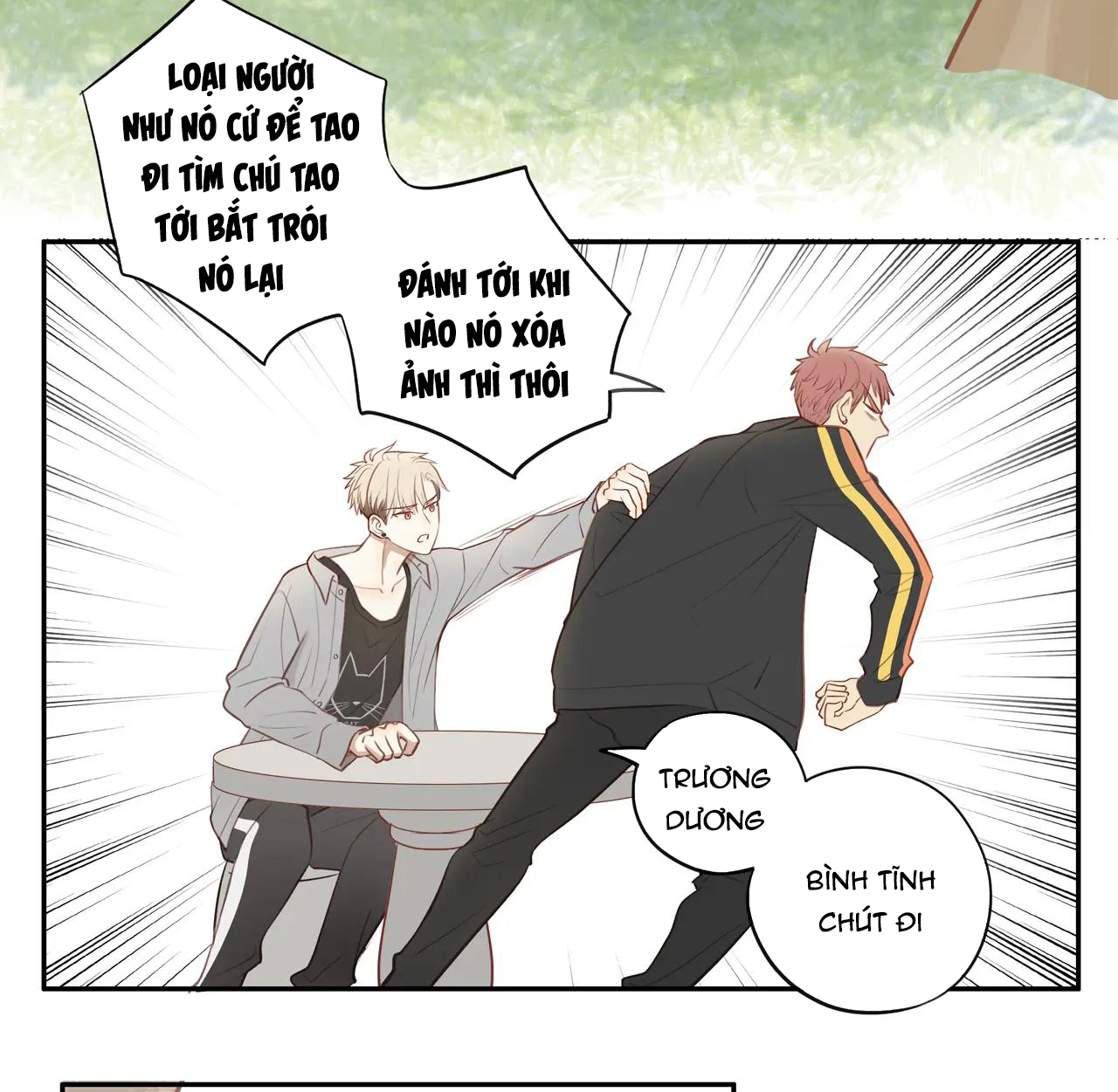 em trai nhà bên thật khó quản chapter 23 26