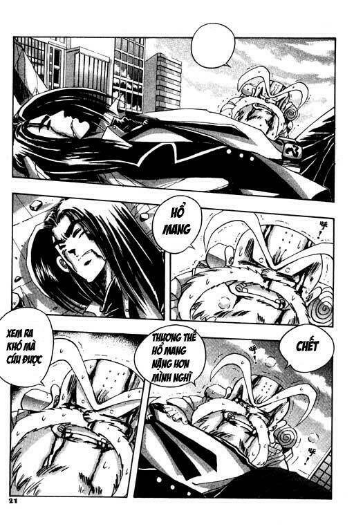 tiểu hòa thượng hd remake chapter 37 5