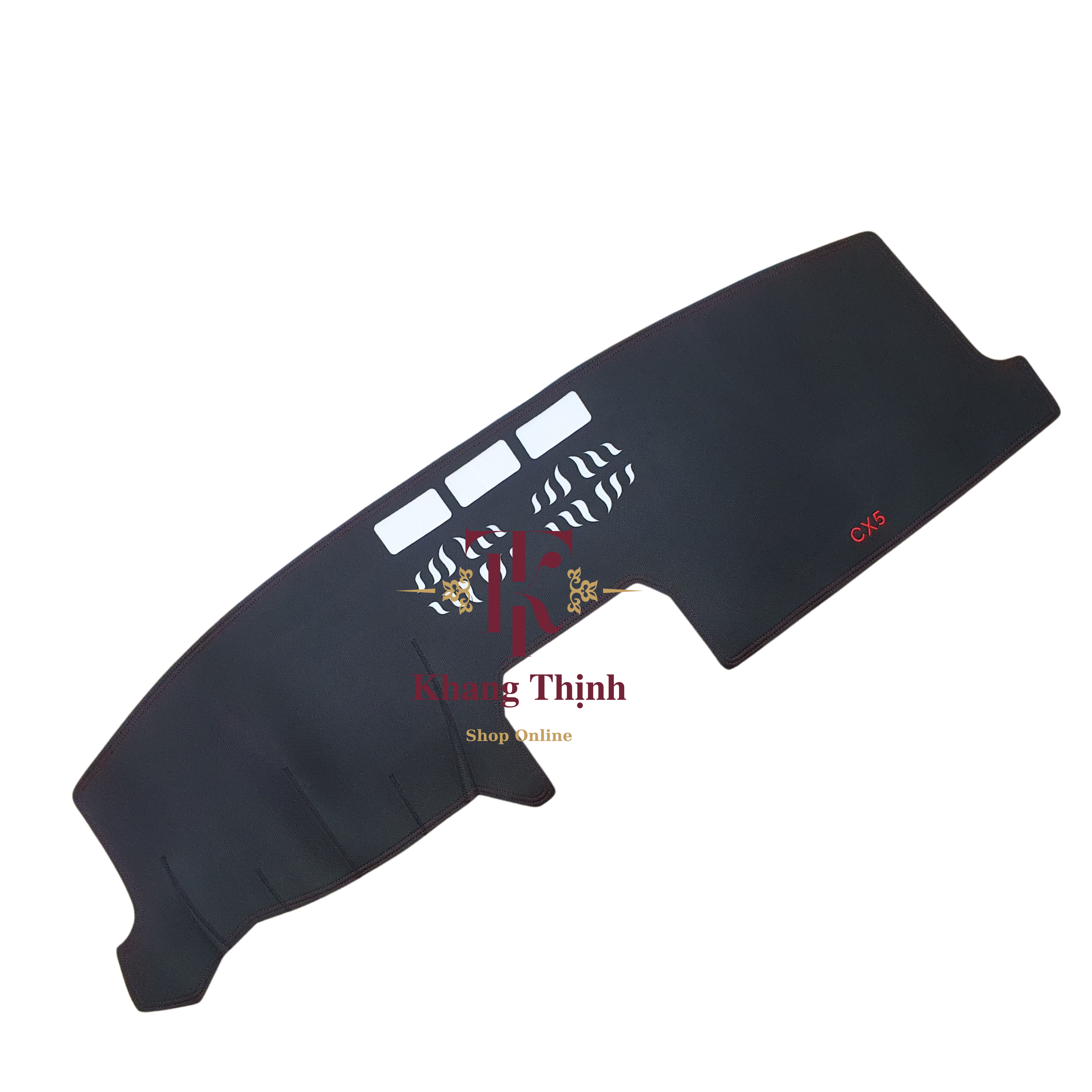 Thảm Da Taplo Dành Cho Xe Mazda CX-5 2018 - 2021 Vân Carbon Cao Cấp