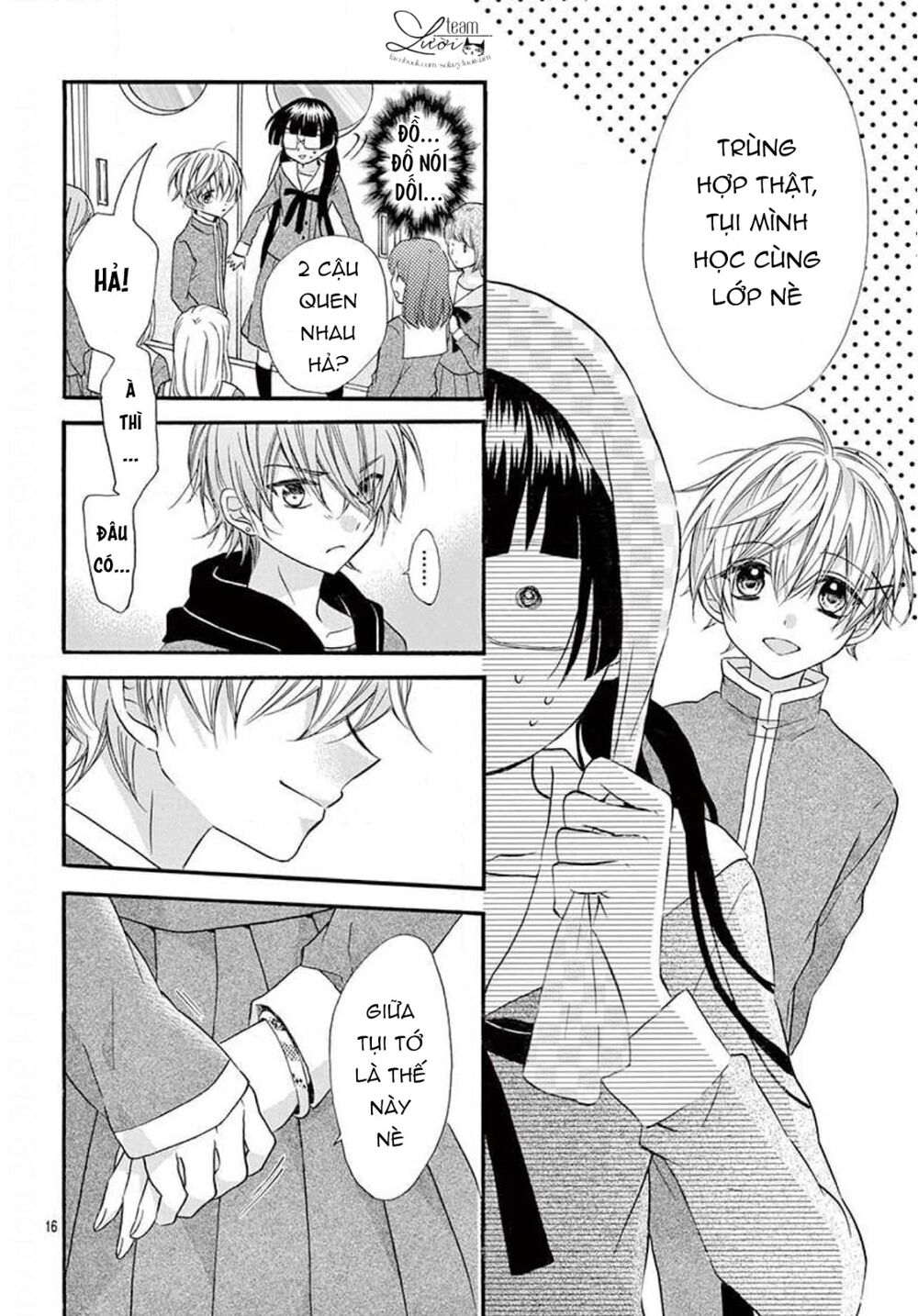 chàng rể giả nhân giả nghĩa chapter 3 16