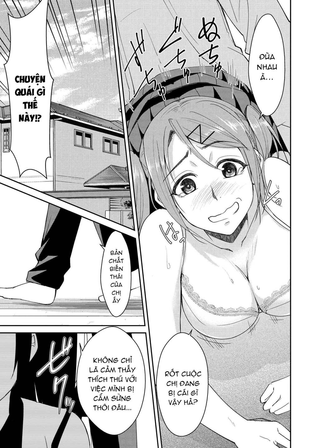 cô nàng biến thái chapter 14 15