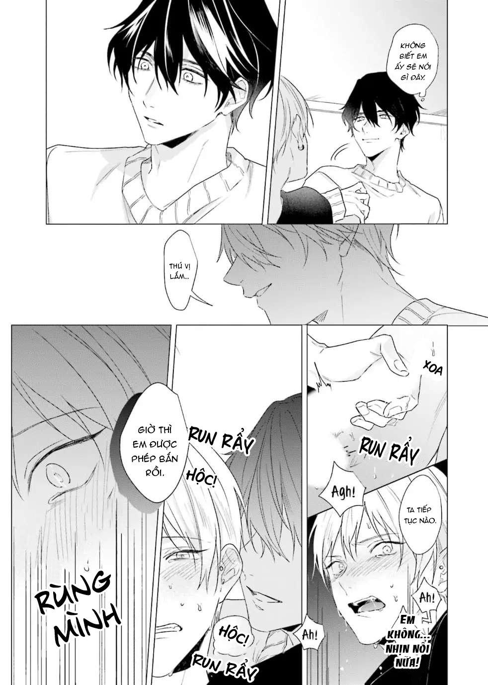 không được động vào sub của tôi chapter 1 22