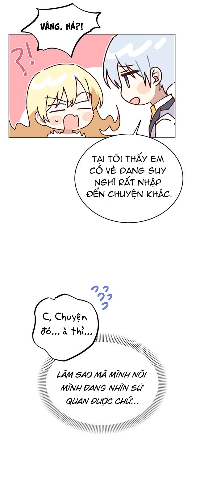 tôi là vị hôn thê phản diện chapter 37 43