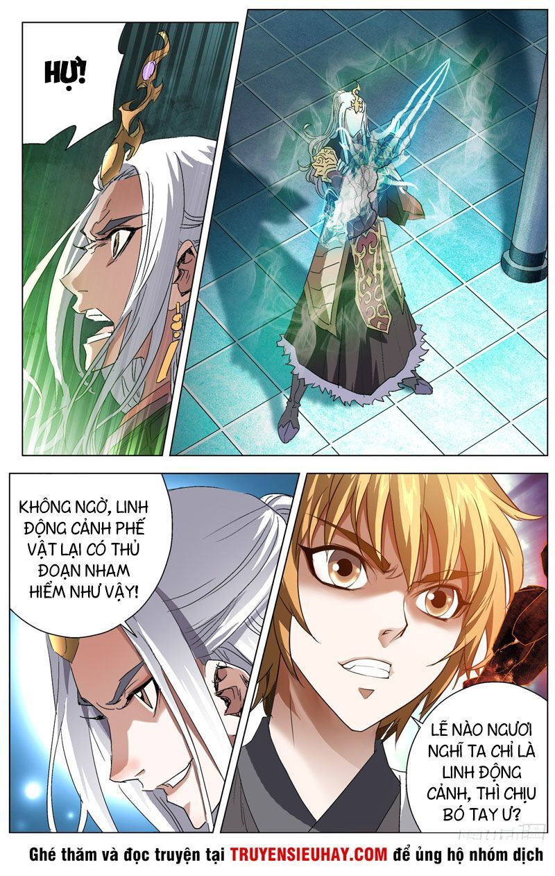 thương khung bảng chi vạn thú quy nguyên chapter 10 4