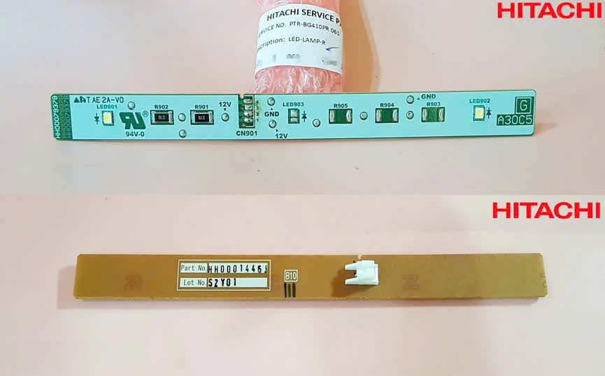 MẠCH ĐÈN LED NGĂN MÁT TỦ LẠNH HITACHI – HÀNG CHÍNH HÃNG