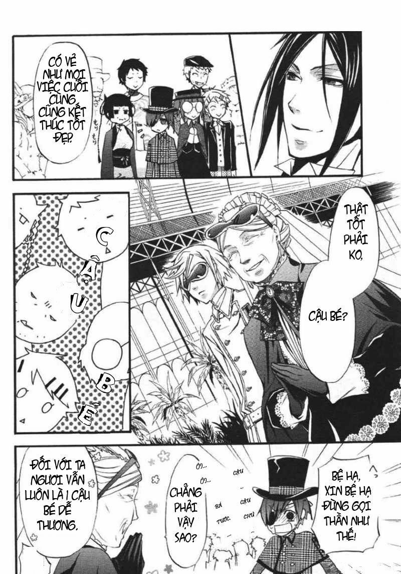 hắc quản gia chapter 22 12