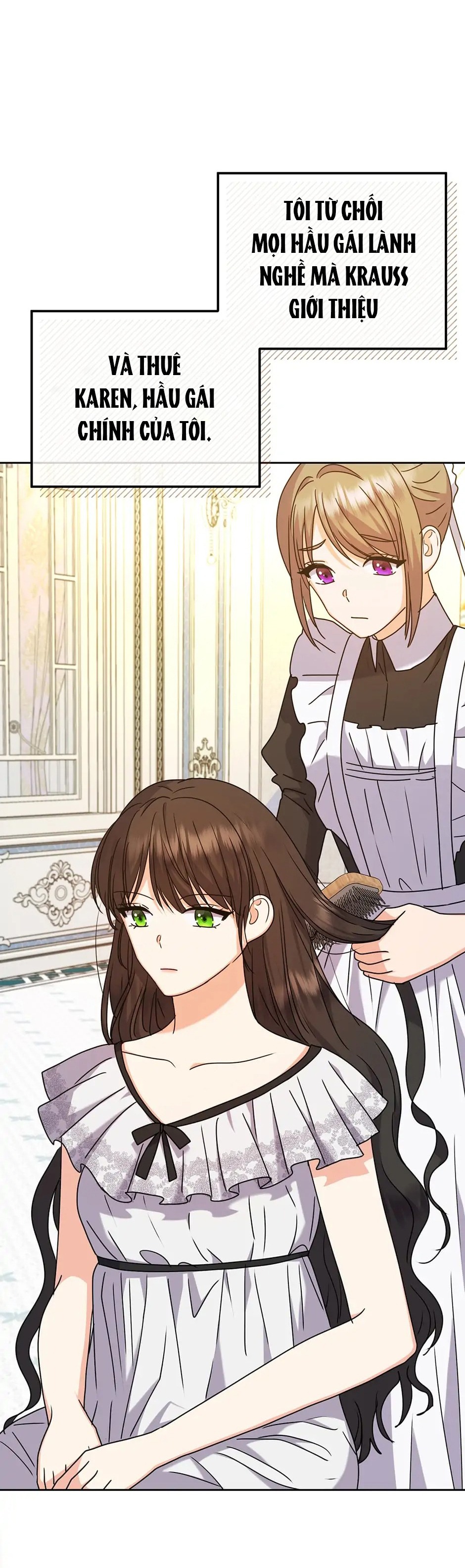 từ hầu gái tôi đã trở thành hoàng hậu chapter 71 8