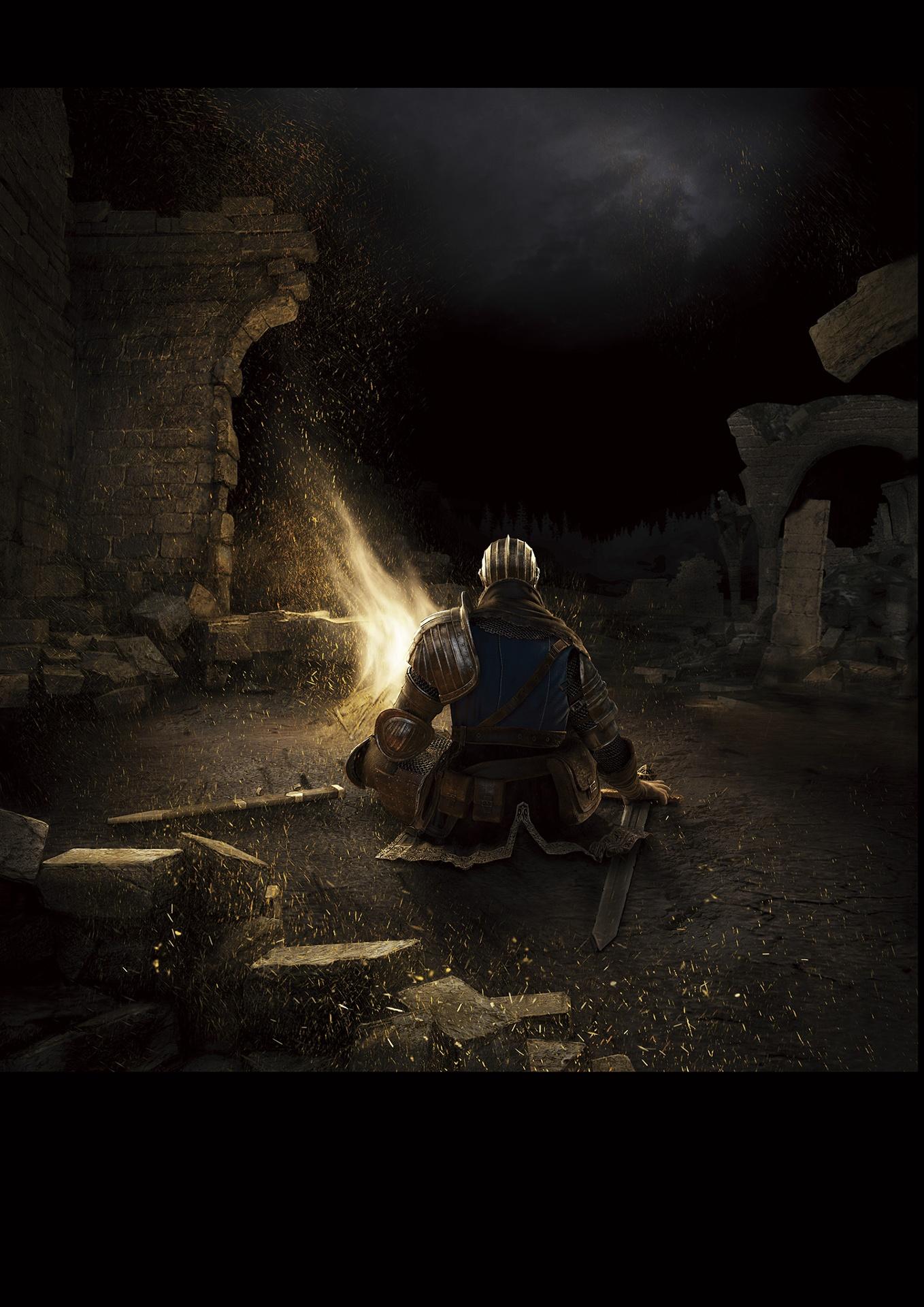 Sách ngoại văn: ファミ通の攻略本 Dark Souls Design Work