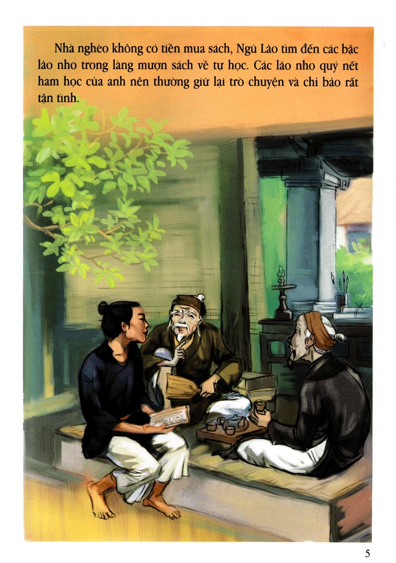 Tranh Truyện Lịch Sử Việt Nam - Phạm Ngũ Lão