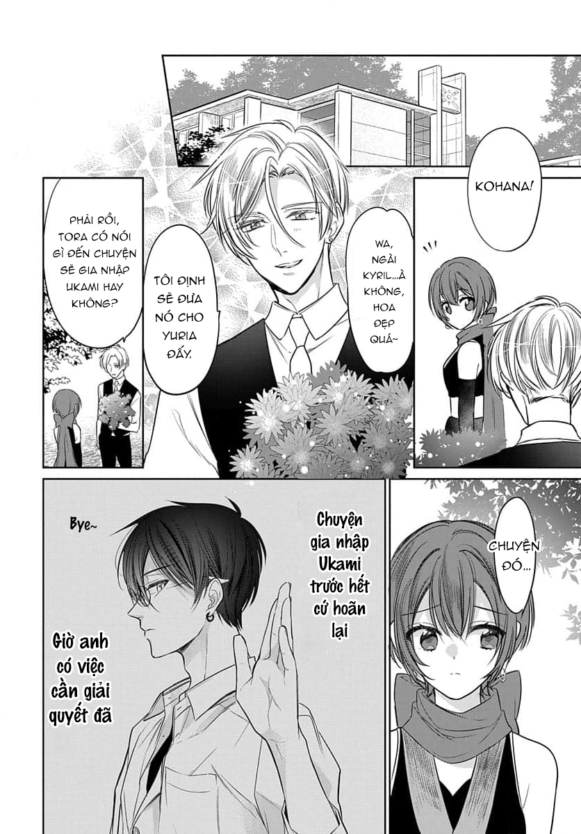 nàng ninja muốn tận tâm cống hiến chapter 32.1 21