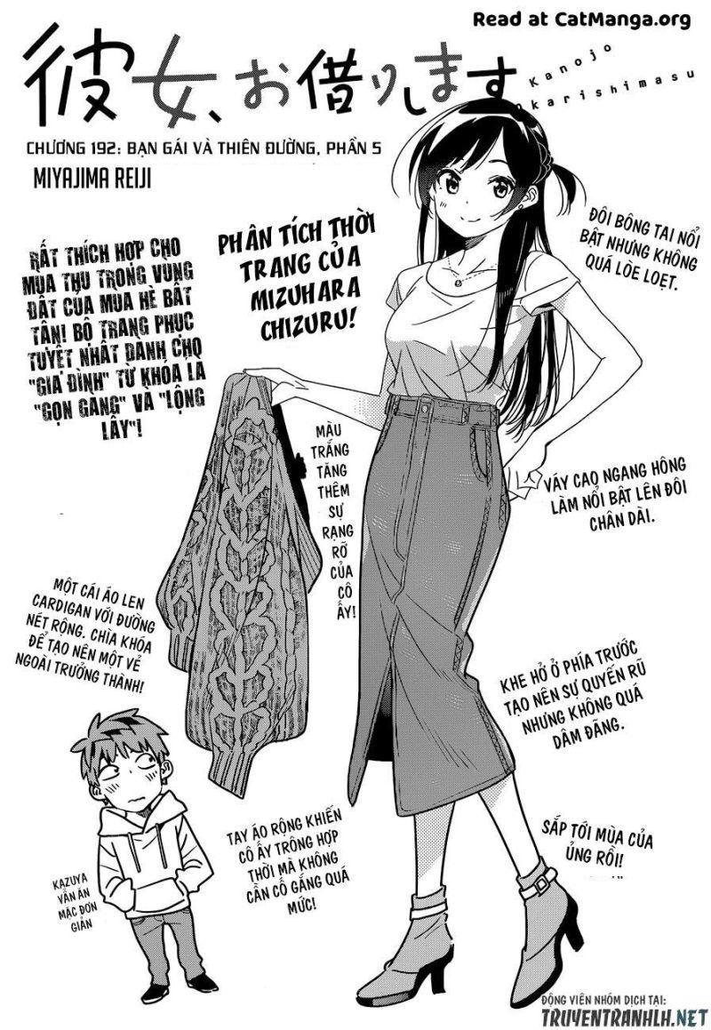 dịch vụ cho thuê bạn gái chapter 192 2