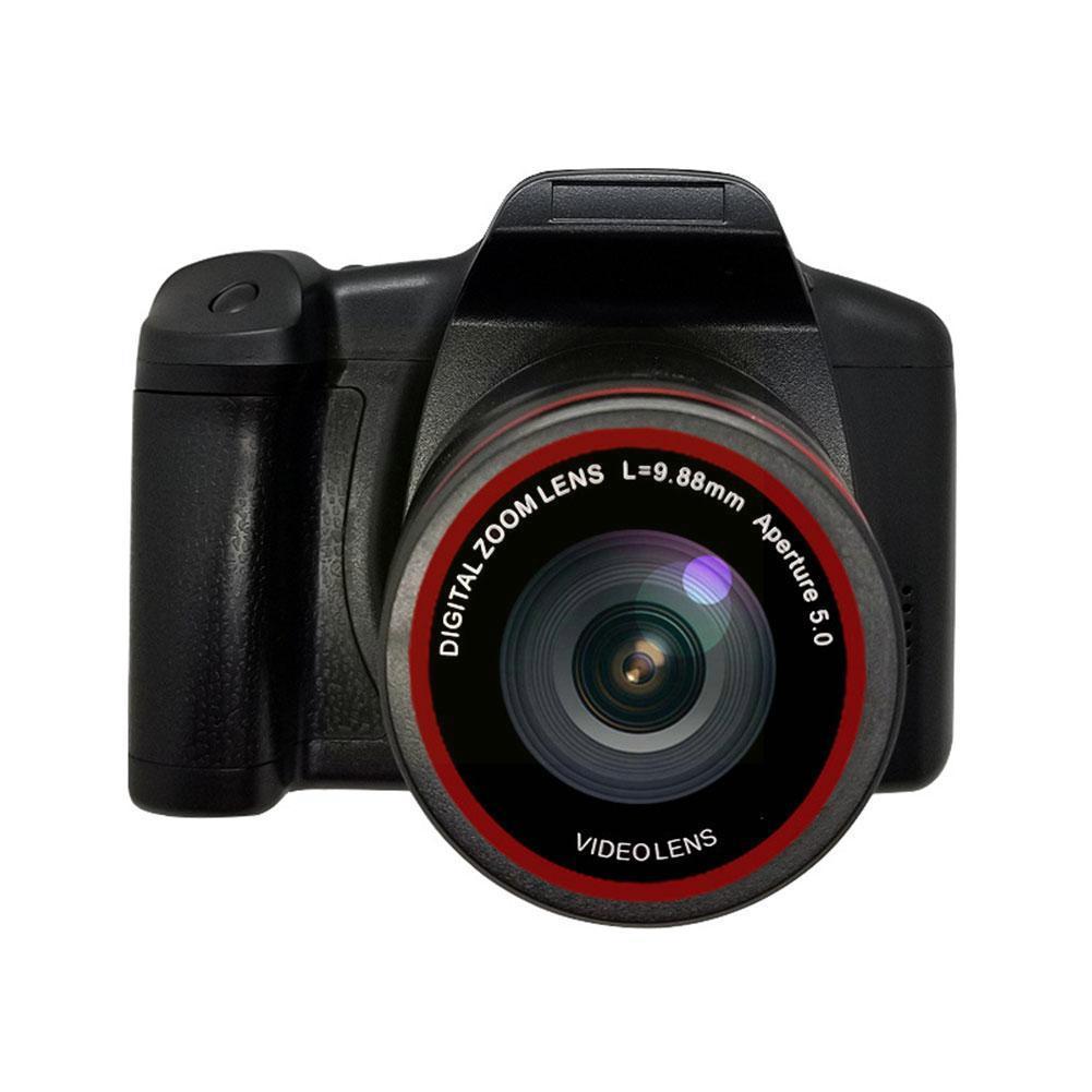 Máy ảnh kỹ thuật số mới SLR SLR di động chống lắc vlogging TFT 2.4in camera 1080p Video LCD Zoom Camera 16x Camera Ultra HD SCREE R9T5