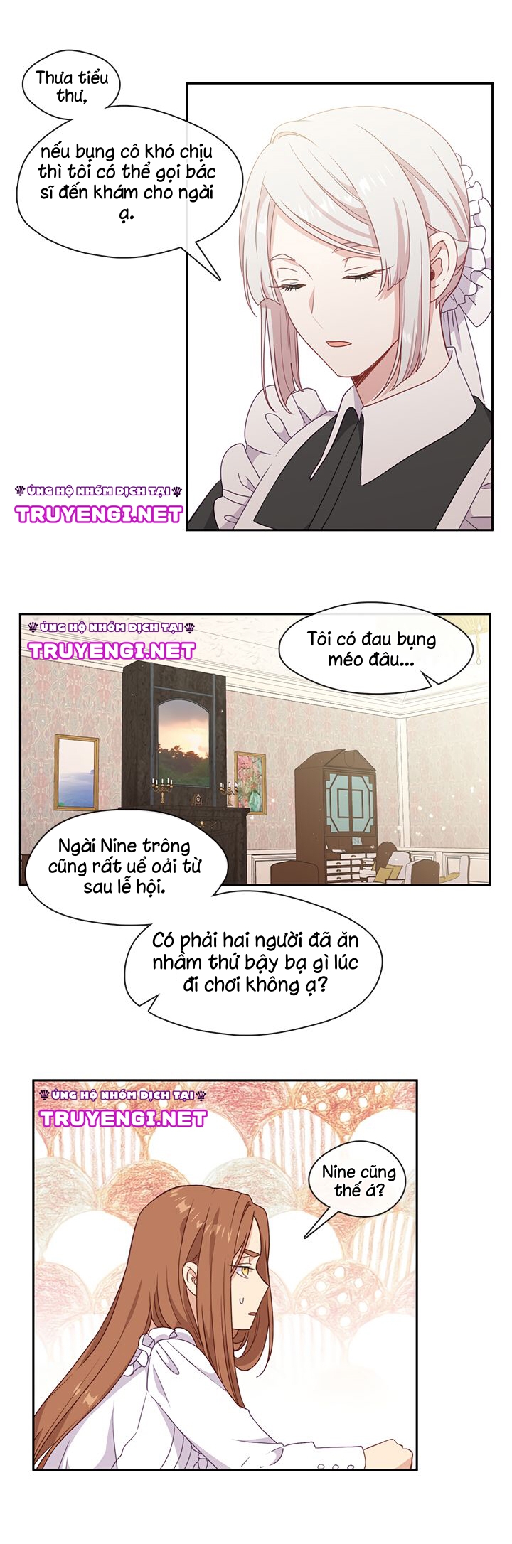 cẩn thận nữ phụ phản diện đấy! chapter 42 9