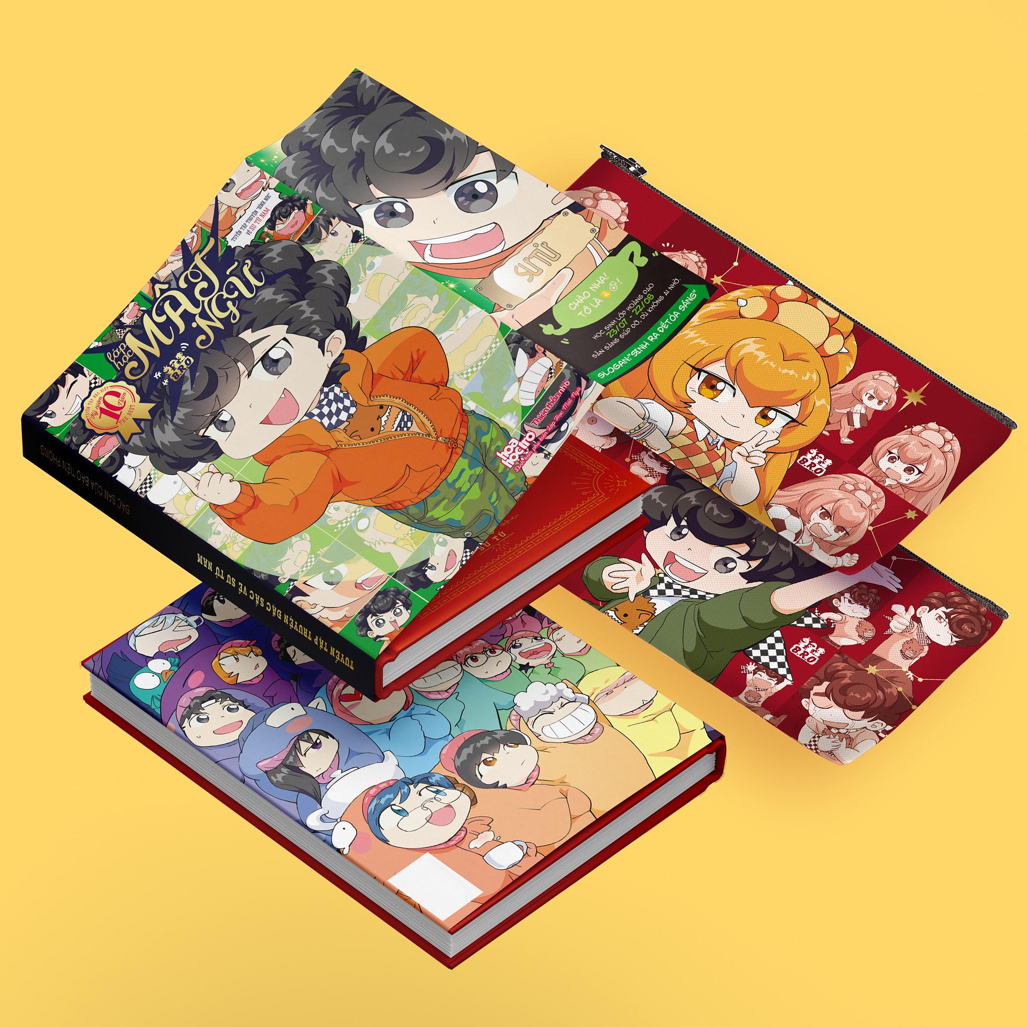 Sách - Lớp Học Mật Ngữ - Tuyển Tập Đặc Biệt Kỷ Niệm 10 Năm THE BEST - Tuyển Tập Sư Tử Nam - Tặng Kèm Túi Đựng Dụng Cụ Học Tập Lớp Học Mật Ngữ