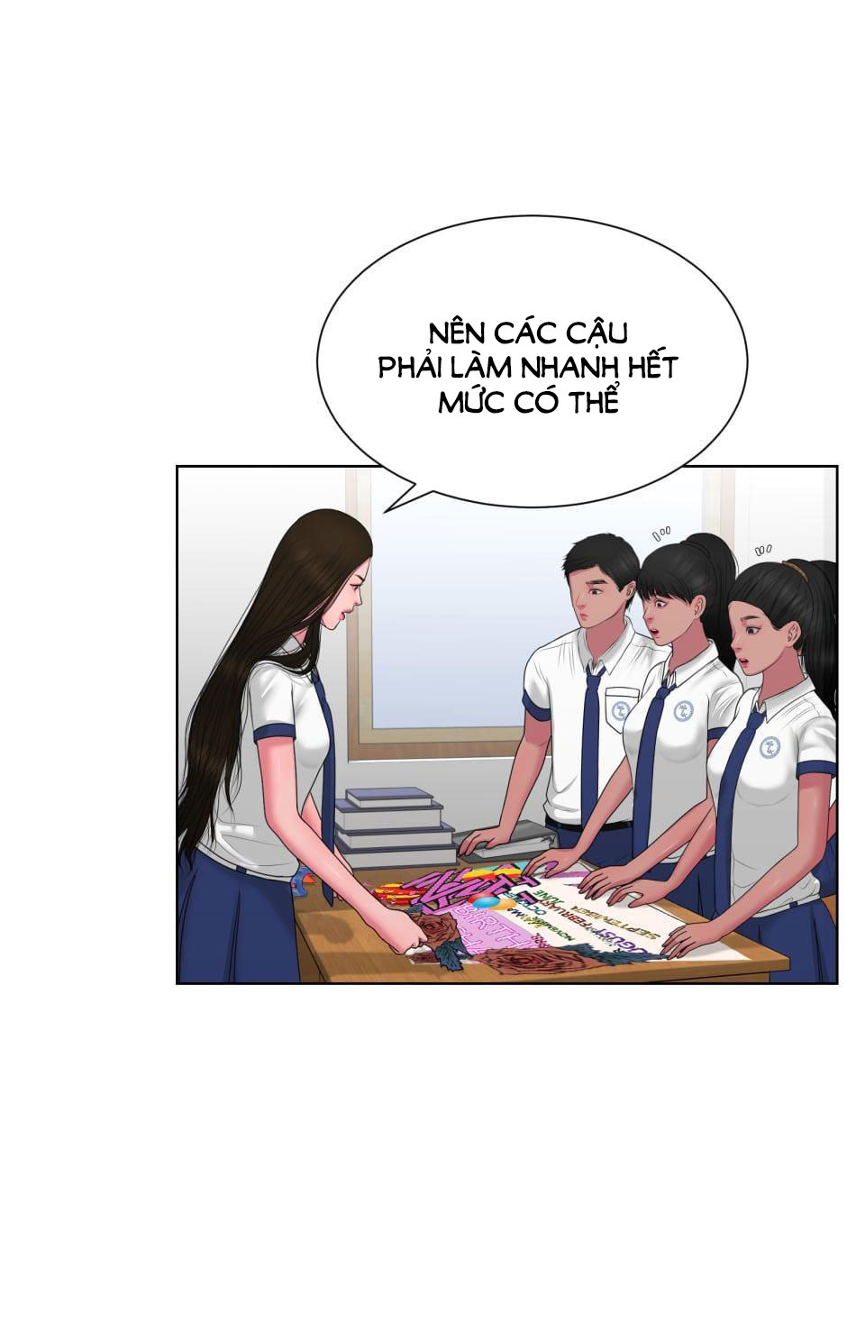góc tối trái tim chapter 8.1 3