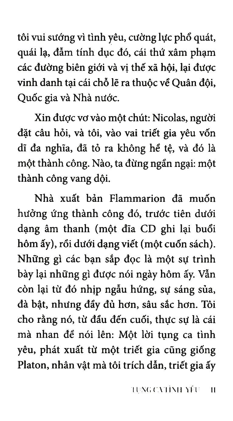 Tụng Ca Tình Yêu