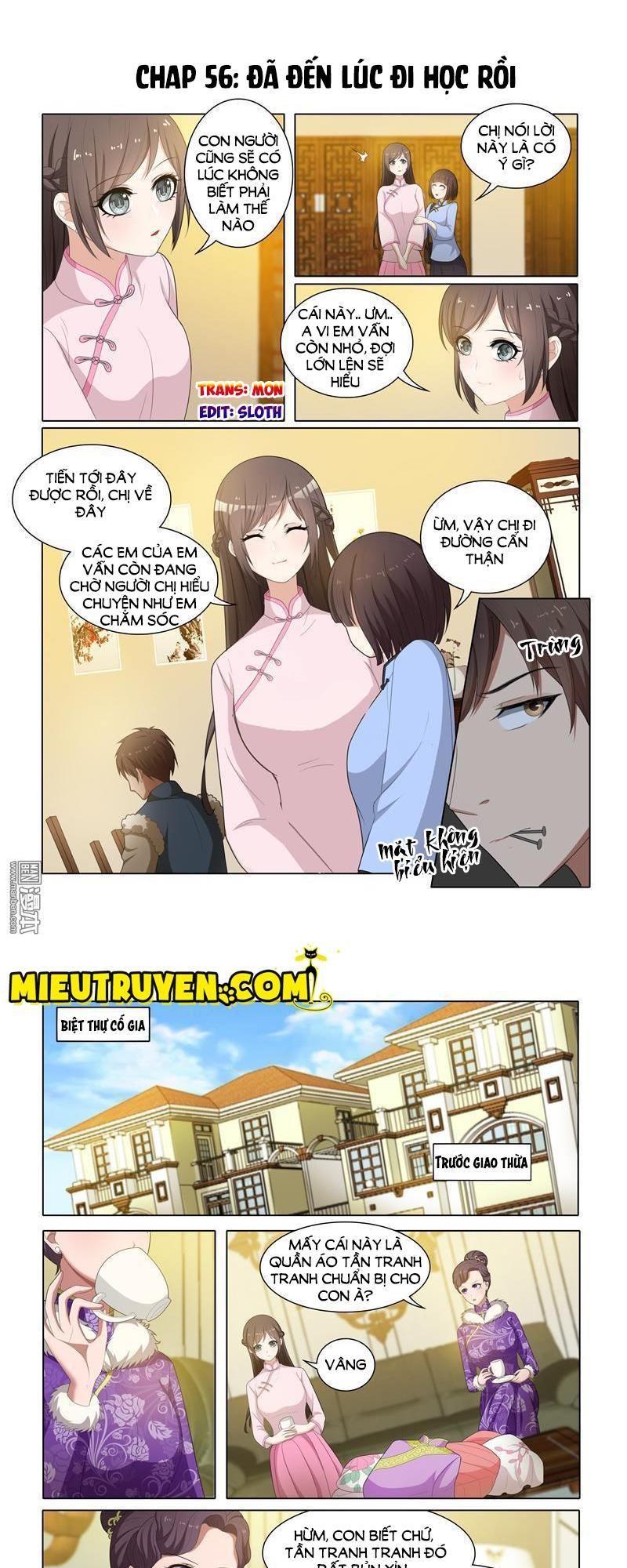 thiếu soái! vợ ngài lại bỏ trốn chapter 56 1