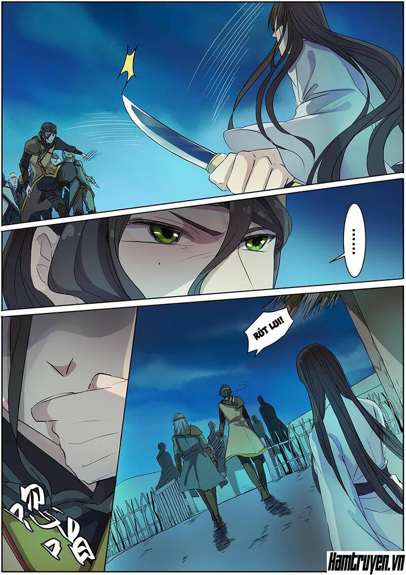 mộc lan vô trưởng huynh chapter 23 7