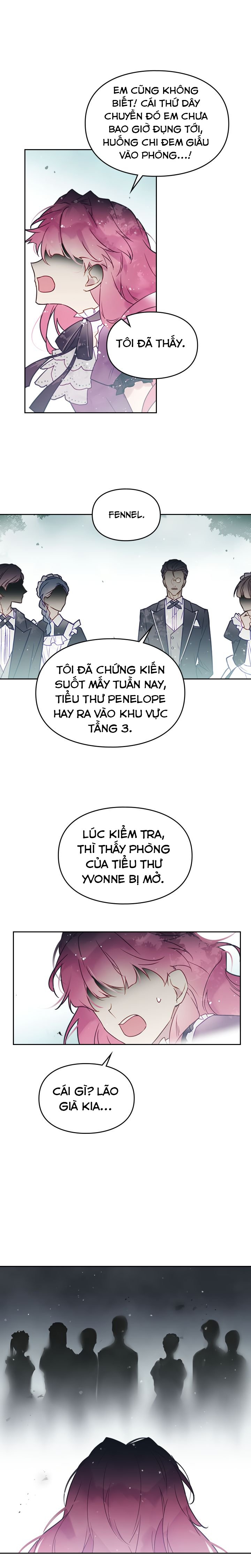 kết thúc của nhân vật phản diện chỉ có thể là cái chết chapter 8 8
