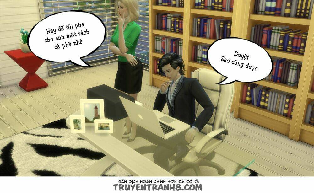 cô dâu giả mạo [truyện sims] chapter 13 3