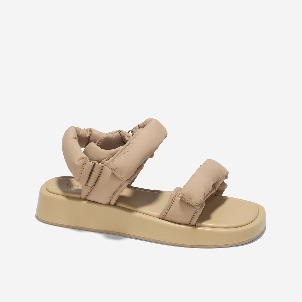 Giày Sandals Flatform Quai Phồng - SDK 0342