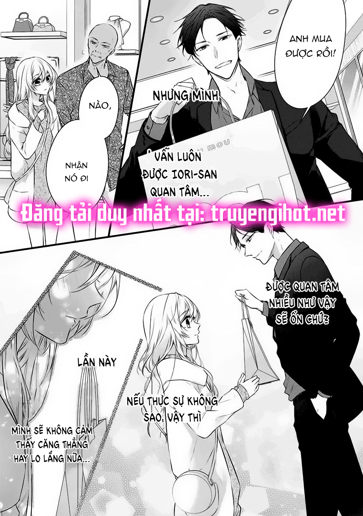 anh chàng tsundere và cô nàng chippai-chan: chàng yakuza cưng chiều và bao nuôi tôi chapter 6.2 10