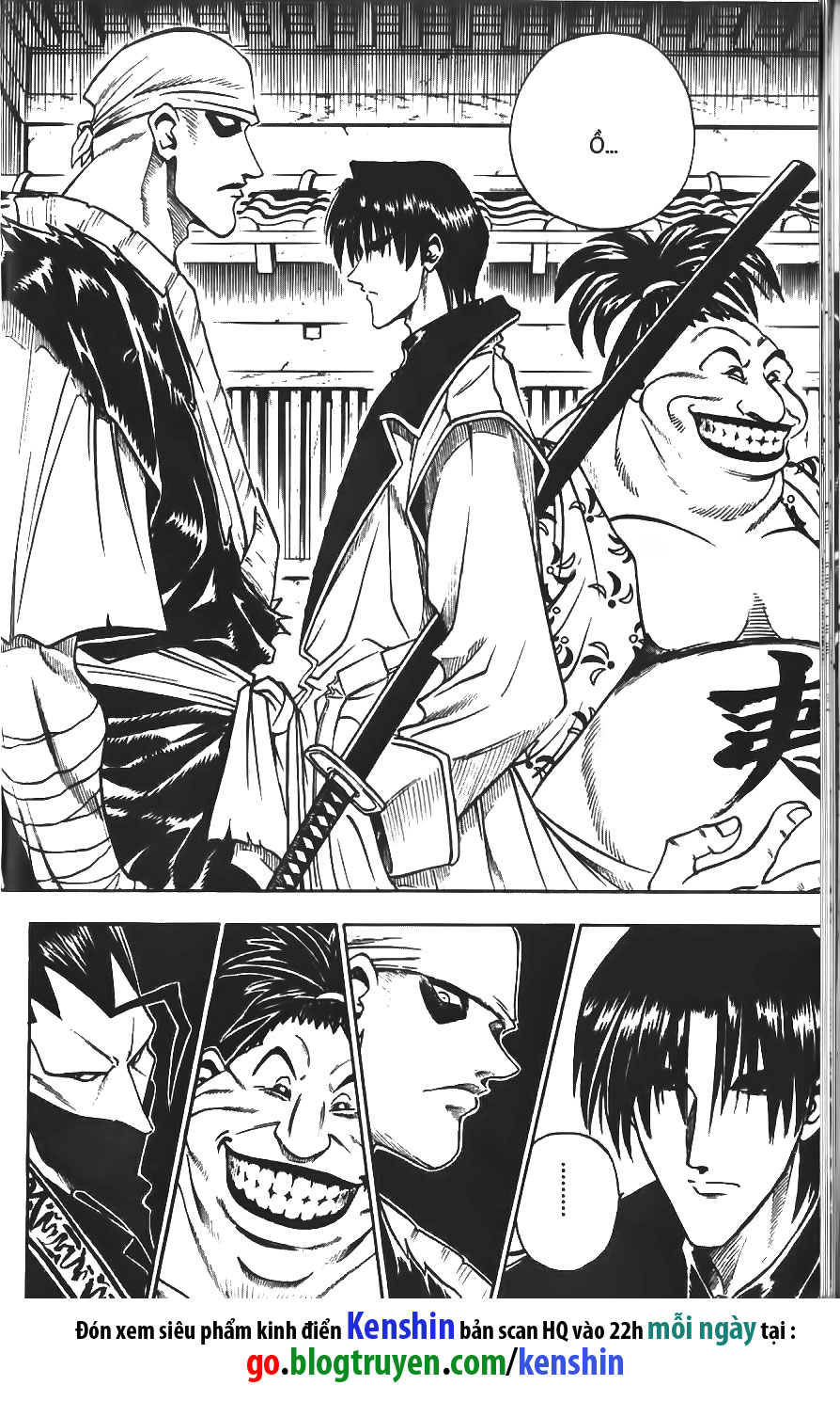 lãng khách kenshin bản nét (2019) chapter 86 17