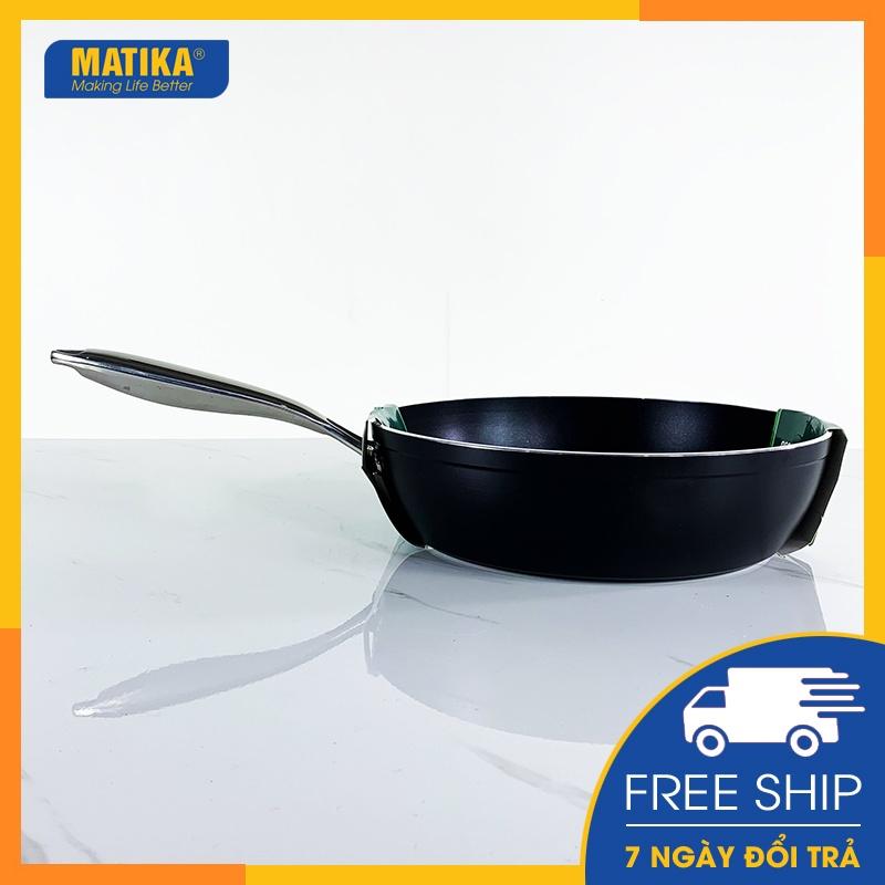 Chảo Chống Dính Đáy Từ MATIKA Sâu Lòng Size 30CM MTK-SP1630 - Hàng chính hãng