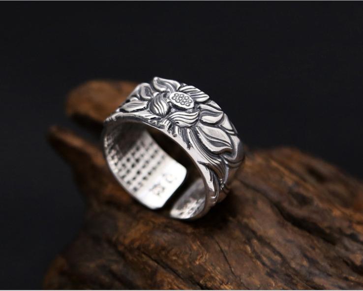 Nhẫn nam bạc thái 925