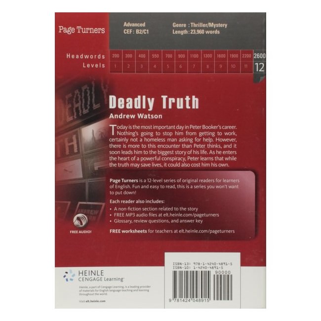 Deadly Truth: Page Turners 12